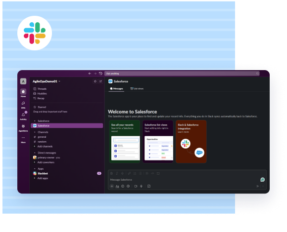 AgileOps - Đối tác Tư vấn của Salesforce tại Việt Nam
