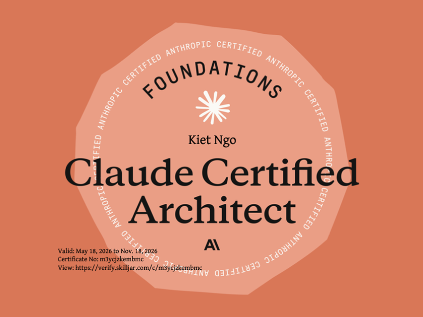 Claude Certified Architect - Foundations