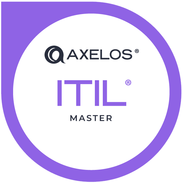 AgileOps - ITIL Master - Axelos